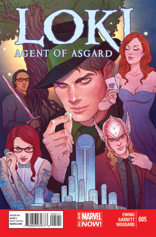 Illustration for article titled Loki: Agent of Asgard and the Magic of Stories